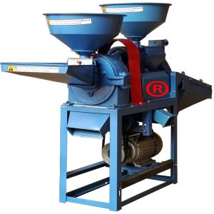 YIFENG Vibratory Screen Combined Small Rice Milling Machine