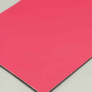 3MM 1.22*2.44m Red Coffee Aluminum Composite Panel for indoor and outdoor