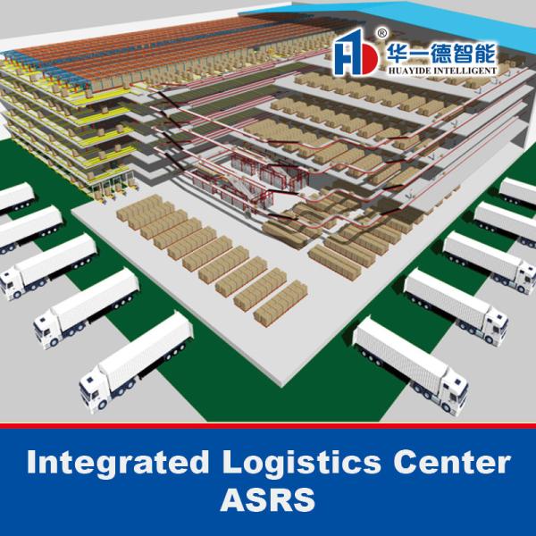 Buy Integrated Logistics Center ASRS,Automated Shuttle Storage System Automated Storage and Retrieval System at wholesale prices