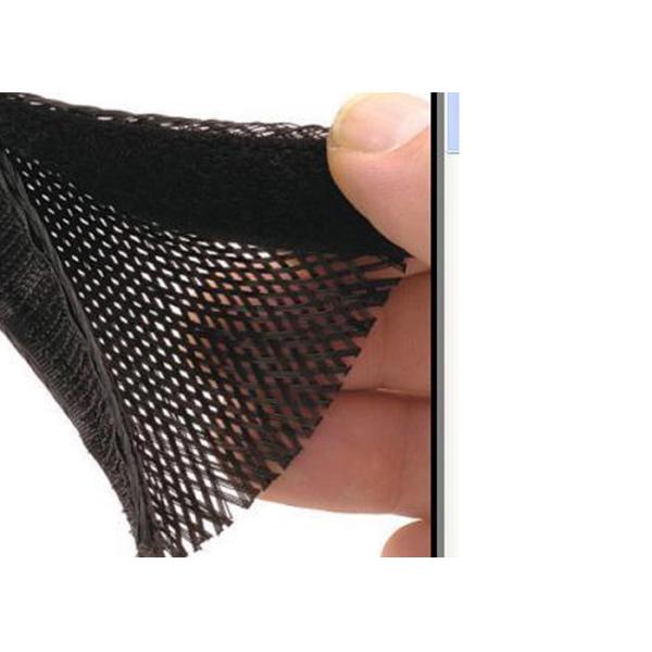 Buy Expandable Electrical Braided Sleeving Wire Protection High Flame Retardant at wholesale prices