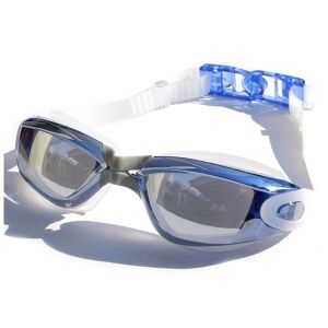 Adult Anti Fog Glasses / Swimming Goggles With Prescription Lenses
