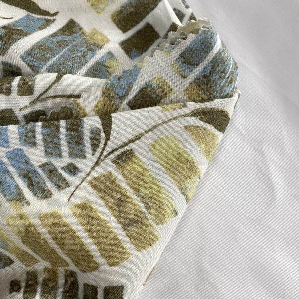 Organic Rayon Summer Fabric Garment with Free Sample and Customized Colors