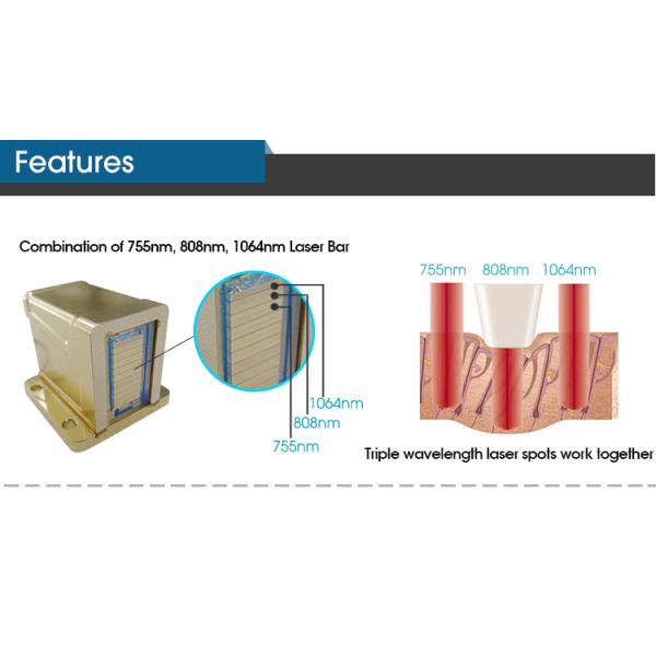 Epilation Definitive Laser Hair Removal Machine From ADSS Company