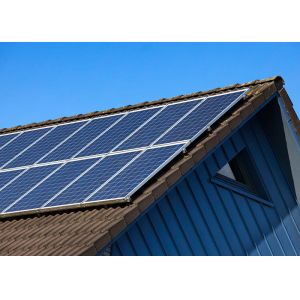 Energy Saving Portable Sunpower Solar Panels 1000 VDC With Junction Box