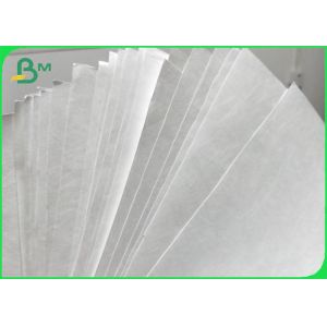 Whiteness Waterproof Fabric Paper In Sheet Making Clothing Labels