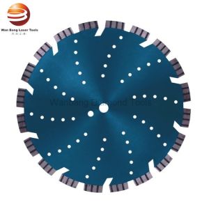 Laser Welded Hard Masonry Diamond Cutting Blade 450mm