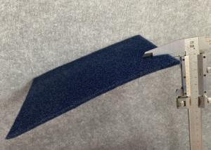 China Dark Blue Car Interior Felt / Non Woven Polyester Felt 3mm Thickness on sale