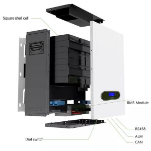 10kwh Wall Mounted Lithium Battery 200ah Ip65