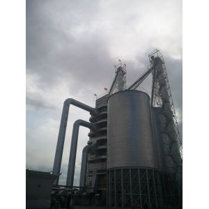 Simplified Cleaning Grain Dryer Machine Durable Low Maintenance Complies With