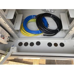 42U Double Wall Floor Standing Outdoor Telecom Cabinet