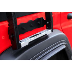 SUS304 4x4 Offroad Accessories Wrangler JL Black Car Roof Rack Mounted Metal