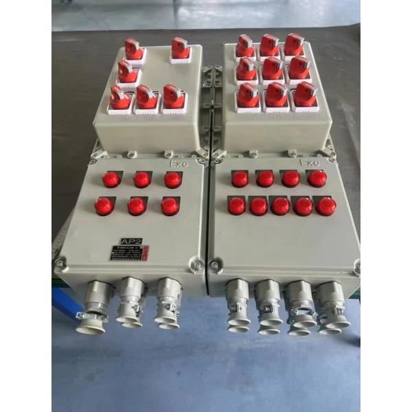 Buy Iibt4 Exd Ip66 Explosion Proof Junction Box Control  Panel Distribution at wholesale prices