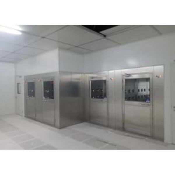 Buy GMP Standard 25m/S Air Speed Air Shower Tunnel With High Efficiency Filters at wholesale prices