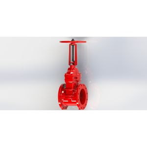 Cap Handwheel Operation Ul Fm Gate Valve Class 125/150