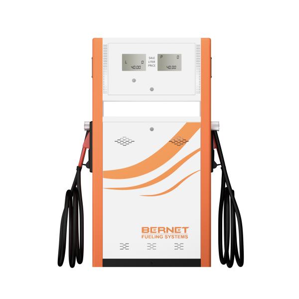 Buy Bernet Fashion Design Side Refueling Double Nozzle 220V Fuel Dispenser at wholesale prices
