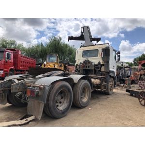 used japan made hino 700 series 10-wheeler truck head 450 hp LHD ZF16s