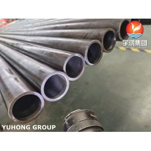 Quality ASME SA192 Carbon Steel Seamless Tube Plain End Customized Size for sale