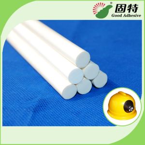 white hot adhesiveglue stick