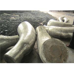 Sandblasted Surface Pipe Fitting Mandrel , Elbow Mandrel Head LR Elbow
