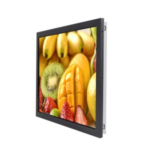 17 Inch Infrared Touch Monitor 1280x1024 Resolution IP65 Waterproof
