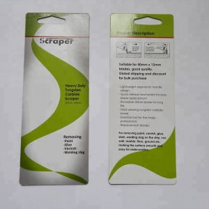 50X12X1.5mm Tungsten Carbide Scraper For Paint Removing