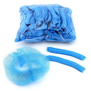 Quality Non Woven Hygiene Bouffant Scrub Surgical Skull Cap With Elastic for sale