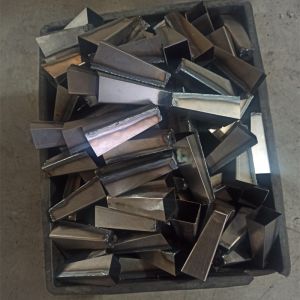 Light Weight Precision Metal Sheet Fabrication With Smooth Finish