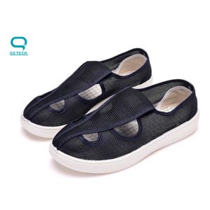 Anti Static ESD Cleanroom Shoes 106 - 109Ω Resistance To Ground