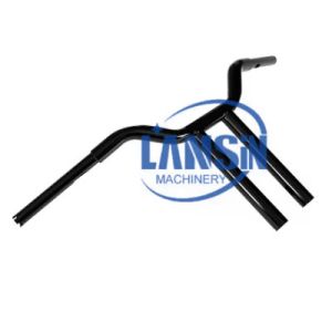 Subway Handle Mandrel Pipe Bending Machine R400mm 75CNC Bicycle Handle Bar