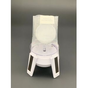 Quality Flat Edge Angle 16mm Patterned Sapphire Substrates Front Surface for sale