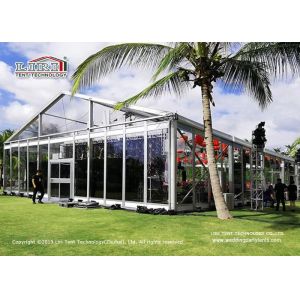 CFM White Wedding Banquet 15×25m Outdoor Event Tents