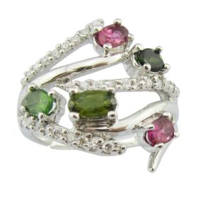 925 Silver Gemstone Rings