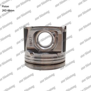 2KD Engine Piston For TOYOTA Engine Spare Parts
