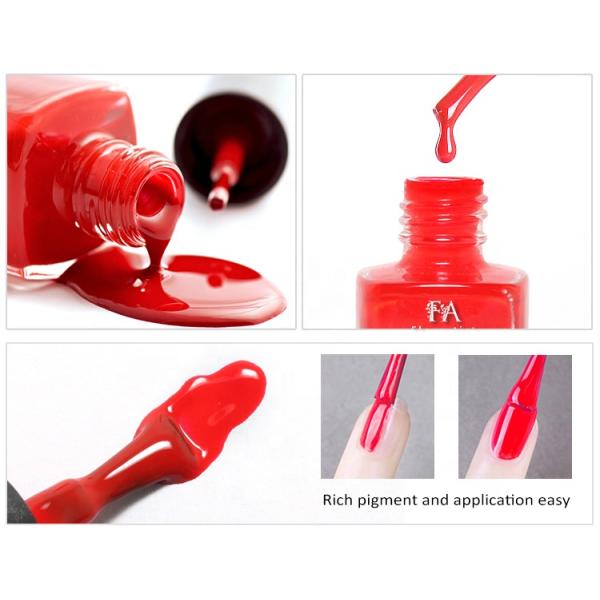 New Fashion Hot Sale OEM Available 2 In1 Color Matching Dry Fast Naturally Custom Logo Long Lasting Nail Gel Polish Set