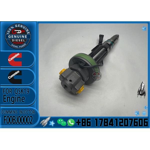 Genuine Fuel Injector Assembly F00BJ00002 01986435613 0986435902 0986435905 0986435616 F00BJO0008For Qsk19 Engine