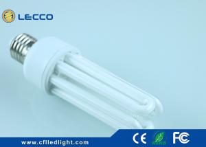 China Compact 4 Pin Cfl Bulb Light , E27 Cfl Bulb 18 Wattage For Room / Shop on sale
