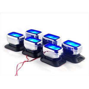 LED Car Brake Light/Lamp Three Straight Heads FY-AB008