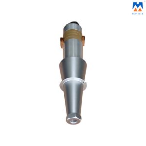 High power ultrasonic welder converter for ultrasonic plastic welding