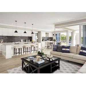 Quick Assemble Modern Luxury Prefab House Villa Light Steel Frame​