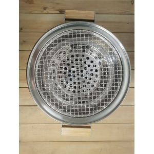 KIMSTONE Japan Original Tabletop Mini BBQ Grill Portable Easy Assembled Charcoal