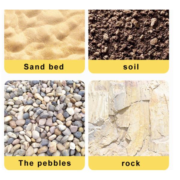 200m Crawler Mounted Diesel Borehole DTH Water Well Drilling Rig Machines