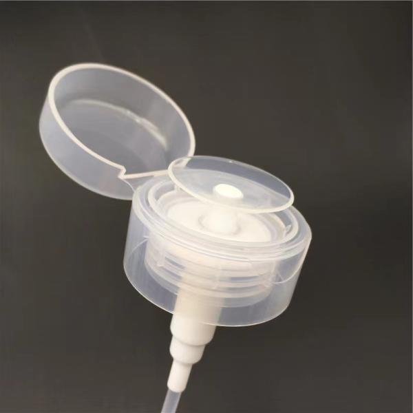Custom Color 28/410 33/410 0.5cc Dosage Push Down Nail Polish Remover Pump