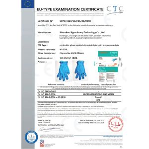Shenzhen Signo Group Technology Co., Ltd. Certifications