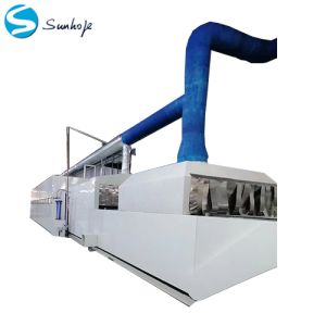 China Aluminum Brazing Furnace with Adjustable Belt Speed & High-Purity Nitrogen Protection on sale