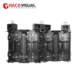 Quality Transform Your Display Game with IRCF Bendable LED Screen 600nits Brightness 250x250mm Module Dimension for sale