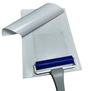 24*33cm PCB Silicone Roller Cleanroom Sticky Mat