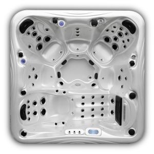 China 6 Person Outdoor Hydro Whirlpool Spa Massage Bathtub Spa Hot Tub on sale