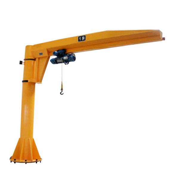 Buy 3T 360 Degree Rotating Wire rope electric hoist cantilever crane at wholesale prices