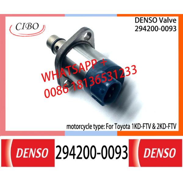 Neutral Control Valve 294200-0093 For Toyota 1KD-FTV & 2KD-FTV