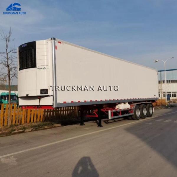 Buy 40ft Van Semi Trailer at wholesale prices